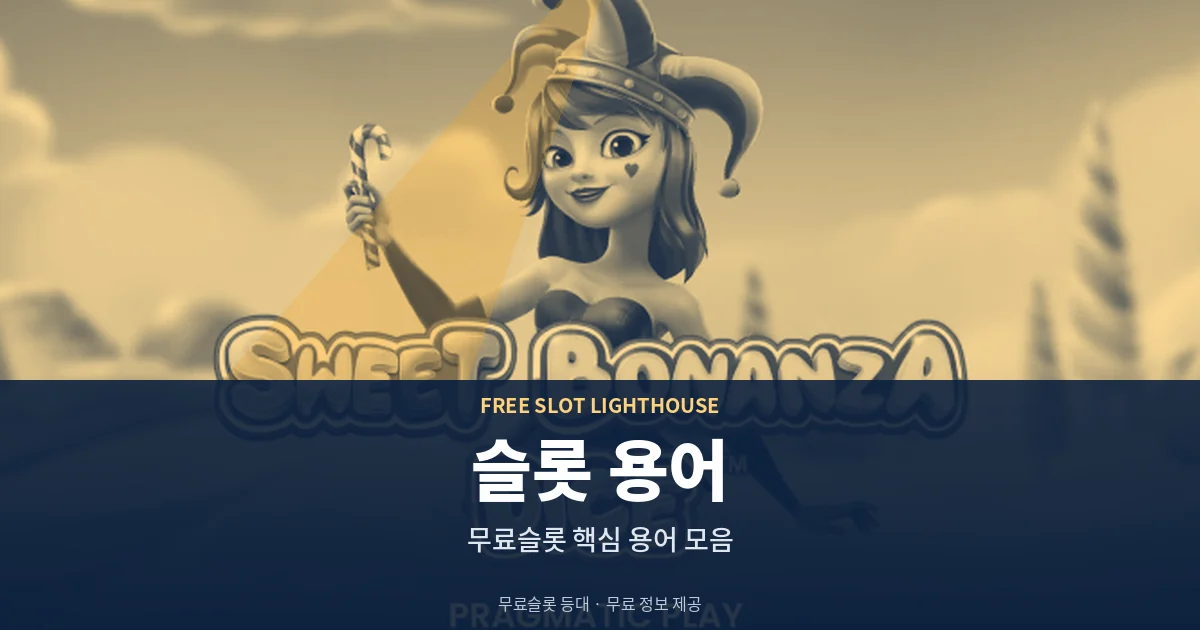 슬롯 용어 - 무료슬롯 용어